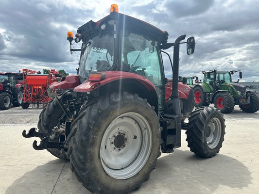 Tracteur agricole Case IH MAXXUM 115 - 131