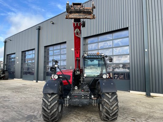 Chariot télescopique agricole Case IH FARMLIFT 737