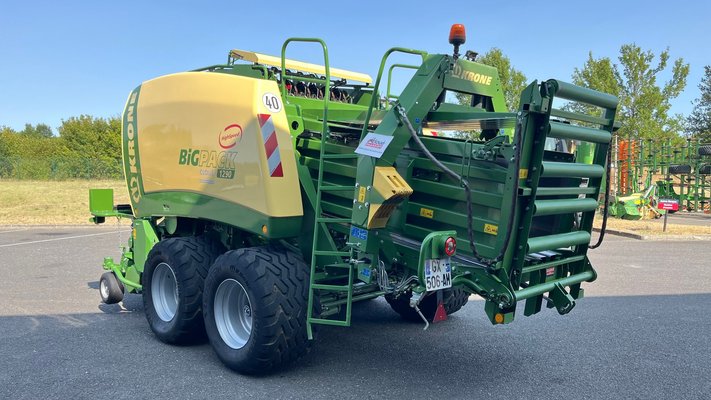 Presse à balles carrées Krone BIG PACK 1290 HIGH SPEED