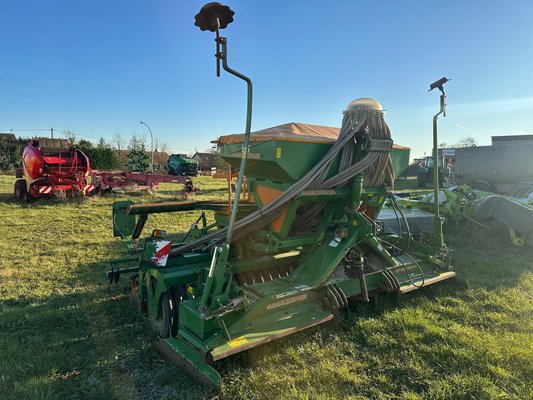 Combiné de semis Amazone AMAZONE AD-P 402 + AMAZONE CULTIMIX KG 4000 SPECIAL