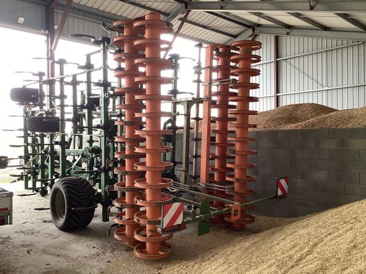 Déchaumeur à dents Amazone COBRA 7000 - 2 TX