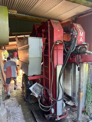 Machine à vendanger Alma RNES