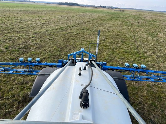 Pulvérisateur traîné Evrard METEOR PLUS 41H