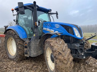 Tracteur agricole New Holland T6.160 Auto Command - 1