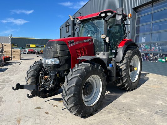 Tracteur agricole Case IH PUMA 150 CVX EP Hi-Escr - 150
