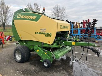 Presse à balles rondes Krone COMPRIMA V 150 - 1