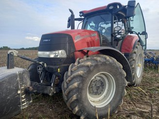 Tracteur agricole Case IH PUMA 200 CVXDRIVE STAGE V - 1