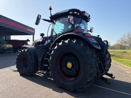 Tracteur agricole Case IH OPTUM 250 CVXDRIVE AFS CONNECT