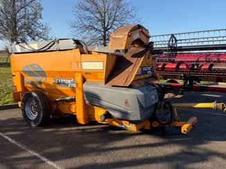 Désileuse pailleuse Lucas G Castor + G 60 - 1