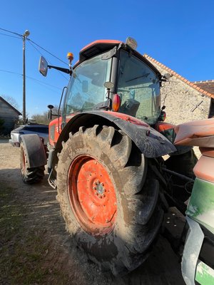 Tracteur agricole Kubota M128 GXS-II - 133