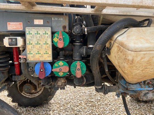 Pulvérisateur automoteur Evrard ALPHA 2500
