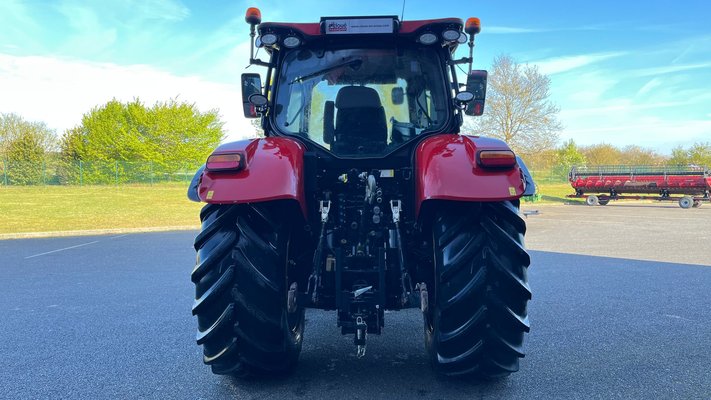 Tracteur agricole Case IH MAXXUM 145 CVX - 160
