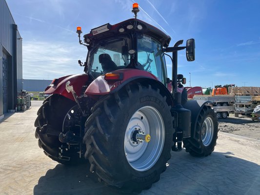 Tracteur agricole Case IH PUMA 165 CVXDRIVE STAGE V