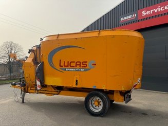 Mélangeuse Lucas G SPIRMIX JET 180 - 1