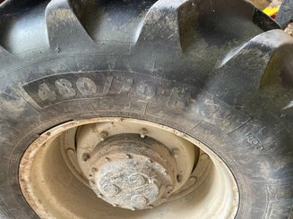 Tracteur agricole Case IH MAXXUM 125 CVXDRIVE STAGE 5 - 2