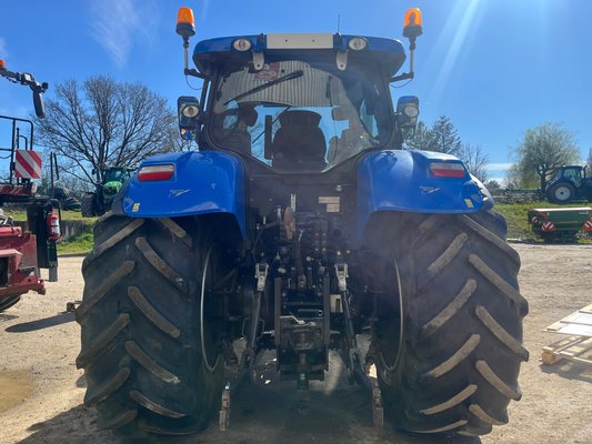 Tracteur agricole New Holland T7.210 RC Confort - 165