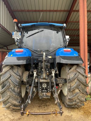 Tracteur agricole New Holland T6.125S
