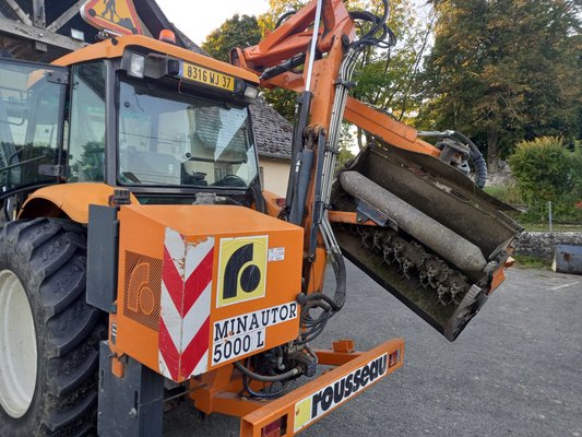 Epareuse - MINAUTOR 5000L