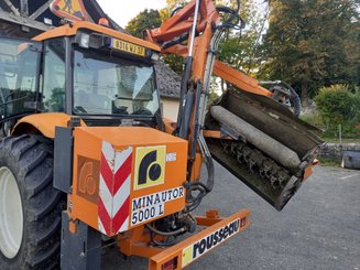 Épareuse Rousseau MINAUTOR 5000L - 1