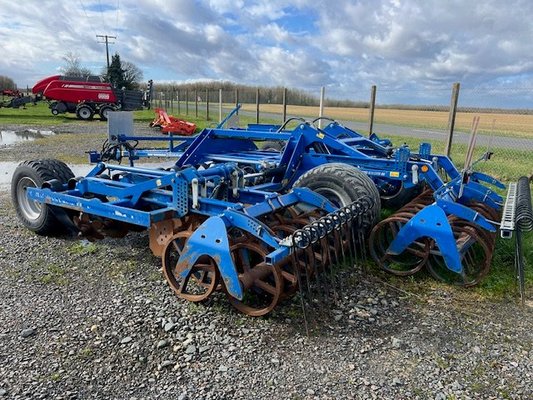 Déchaumeur à disques Köckerling REBELL 520T