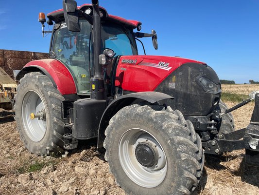 Tracteur agricole - PUMA 165 CVXDRIVE STAGE V