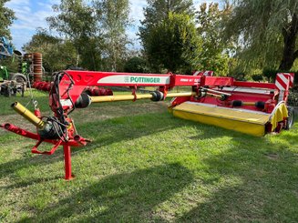 Faucheuse conditionneuse Pöttinger NOVACAT 3007 T - 1
