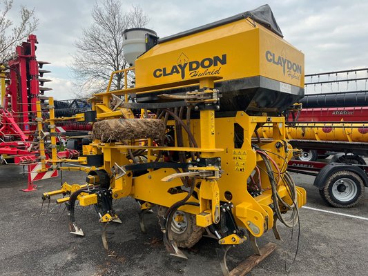 Semoir pour semis simplifié Claydon 4M HYBRID M DRILL 