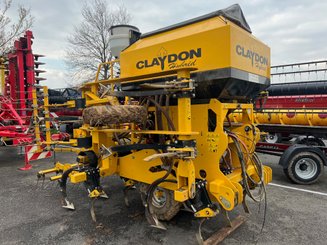 Semoir pour semis simplifié Claydon 4M HYBRID M DRILL  - 1