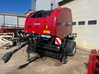 Presse à balles rondes Case IH RB 465 VC ROTOR FEEDER - 1
