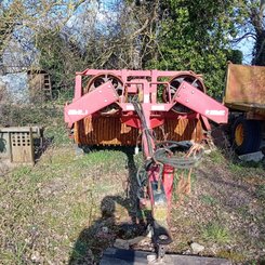 Rouleau Rau LAND ROLLER - 1