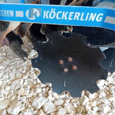 Déchaumeur à disques Köckerling Rebell Classic 300