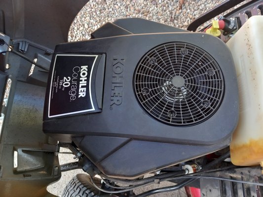 Tondeuse autoportée Colombia PA200K102H
