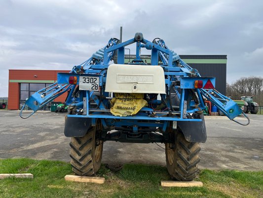 Pulvérisateur traîné Evrard METEOR PLUS 41H
