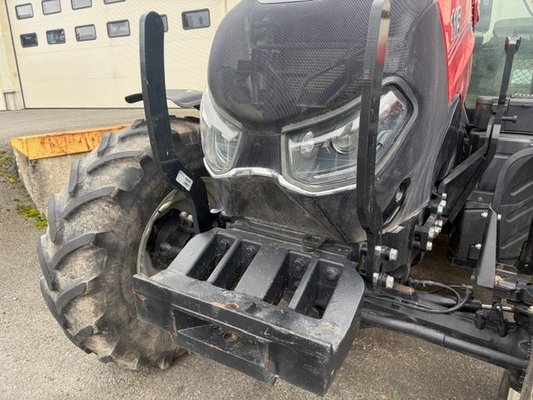 Tracteur agricole Case IH MAXXUM 115