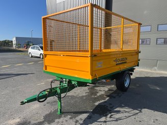 Remorque Gourdon RMG3 - 1