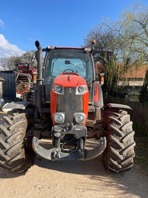 Tracteur agricole Kubota M128 GXS-II - 133