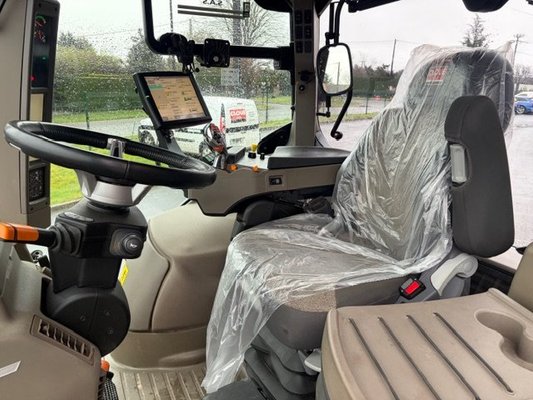 Tracteur agricole Case IH PUMA 200 CVXDRIVE STAGE V