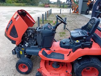 Tondeuse autoportée Kubota G261HD - 4