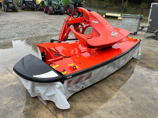Faucheuse conditionneuse Kuhn FC 3525 DF