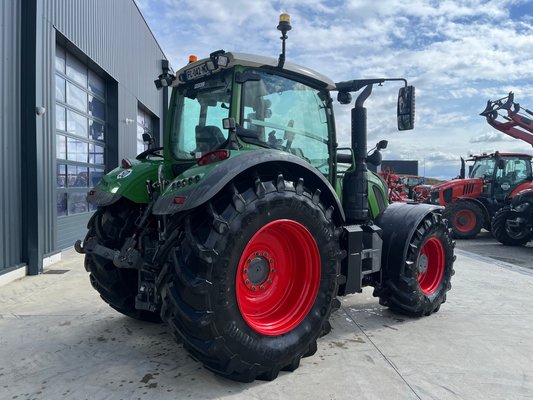 Tracteur agricole Fendt 720 S4 ProfiPlus - 185