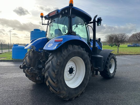 Tracteur agricole New Holland T7.190 CLASSIC STAGE V