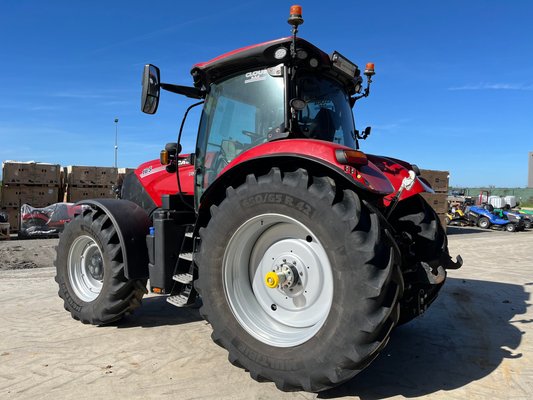 Tracteur agricole Case IH PUMA 165 CVXDRIVE STAGE V