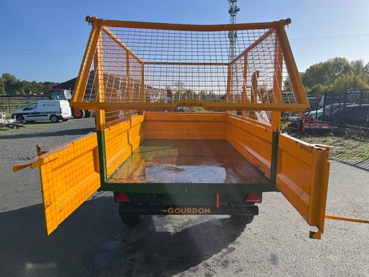 Remorque Gourdon RMG3