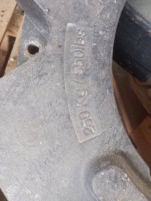 Accessoire New Holland MASSE DE ROUE