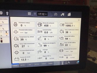 Tracteur agricole Case IH OPTUM 250 CVXDRIVE AFS CONNECT - 8