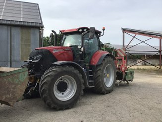 Tracteur agricole Case IH PUMA CVX 165 - 167 - 1