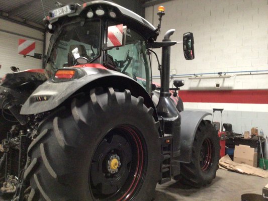 Tracteur agricole Case IH OPTUM 250 CVXDRIVE AFS CONNECT