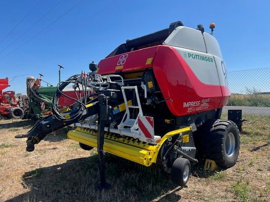 Presse à balles rondes Pöttinger IMPRESSV185MASTER