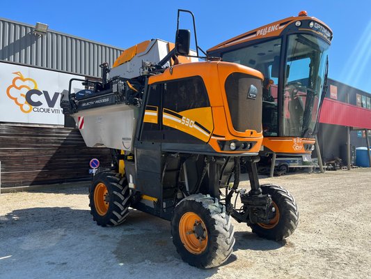 Porteur Pellenc PORTEUR MULTIFONCTION OPTIMUM 530
