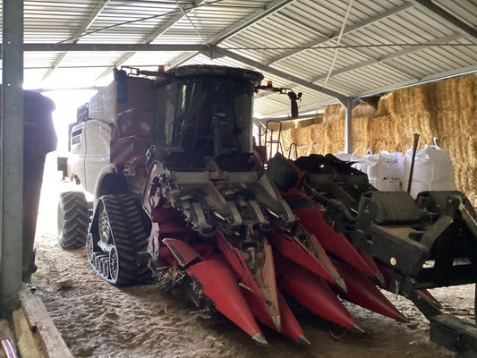 Moissonneuse batteuse Case IH AXIAL FLOW 8250 ST5